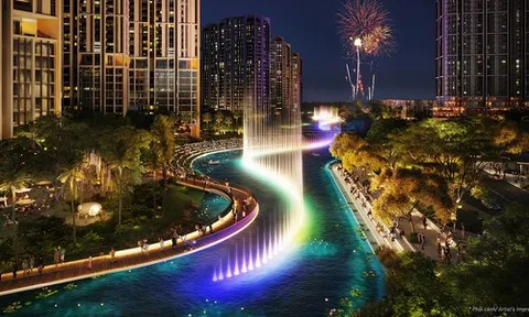 Vịnh tình yêu – Điểm check-in mới toanh & hẹn hò lý tưởng tại “downtown” mới ngay trung tâm TP HCM