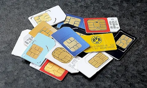 Mua bán SIM số đẹp có thể bị thu thuế