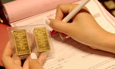 Cục Thuế cảnh báo nhiều dấu hiệu rủi ro trong mua bán vàng qua cá nhân