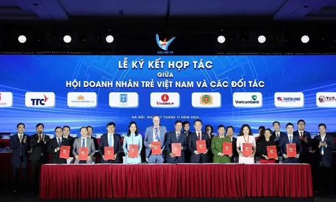 Tập đoàn T&T Group ký hợp tác chiến lược với Hội Doanh nhân trẻ Việt Nam