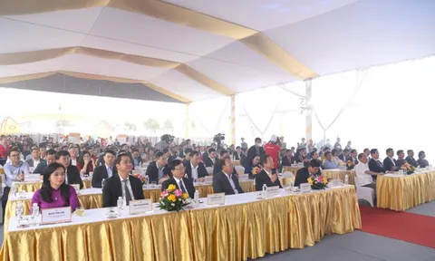Khởi công 2 dự án thuộc Quy hoạch bảo tồn, tôn tạo, phát huy giá trị Khu lưu niệm Chủ tịch Hồ Chí Minh