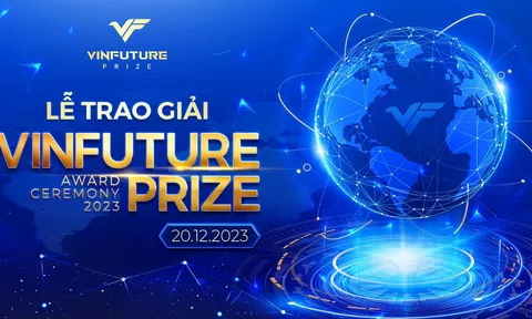 VinFuture công bố tuần lễ khoa học công nghệ và lễ trao giải 2023