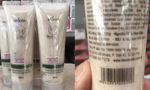 Sản xuất mỹ phẩm khi chưa đủ điều kiện, Công ty TNHH Xuất nhập khẩu Khang Thịnh bị đình chỉ 2 năm
