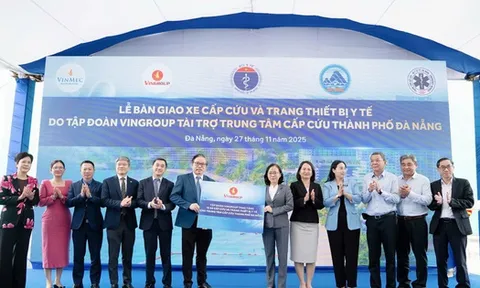 Vingroup hỗ trợ Đà Nẵng nâng cao năng lực cấp cứu hiện đại, gia tăng sức mạnh y tế miền Trung