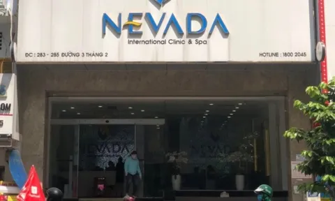 Nhiều chi nhánh của Công ty Nevada (thẩm mỹ viện Nevada) liên tiếp bị xử phạt