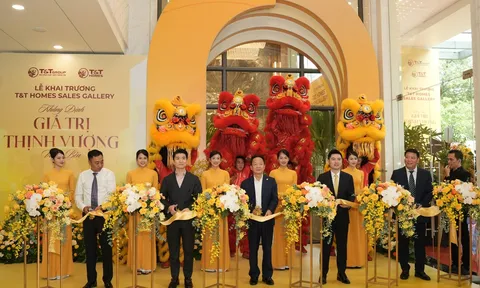 T&T Homes chính thức ra mắt Sales Gallery đầu tiên tại TP.HCM