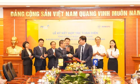 PVcomBank và EVNNPC ký kết hợp tác toàn diện cùng hỗ trợ phát triển