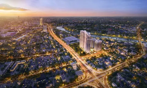 Kiến trúc xanh thư giãn tại Gem Park Hải Phòng