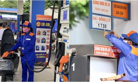 Giá xăng RON95 giảm nhẹ từ chiều nay (30/11)