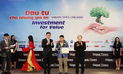 PVFCCo lần thứ 2 liên tiếp được vinh danh “doanh nghiệp vì cộng đồng”