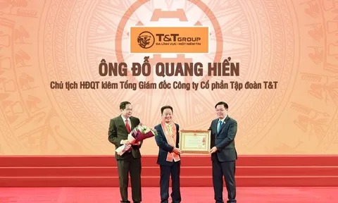 T&T Group đón nhận Huân chương Lao động hạng Nhất lần thứ 3