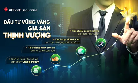 Đầu tư vững vàng, gia sản thịnh vượng cùng Chứng khoán VPBank