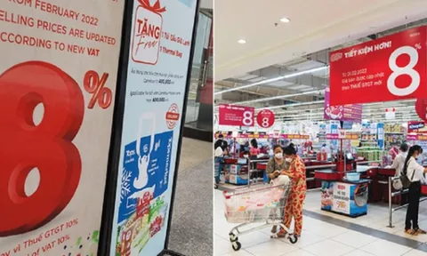 Tiếp tục giảm 2% thuế VAT trong 6 tháng đầu năm 2025
