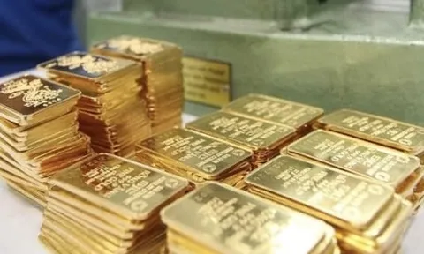 Chuyển nhượng vàng miếng có thể chịu thuế thu nhập cá nhân 0,1%