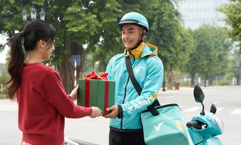 Xanh SM ra mắt dịch vụ giao hàng xanh Express