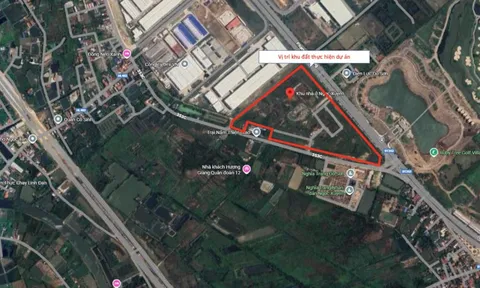 Hải Phòng: Vừa trúng đấu giá dự án 12,3ha, chủ đầu tư mang thế chấp