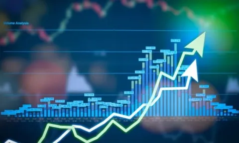 VN-Index bật mạnh trong phiên chiều, vượt 1.717 điểm