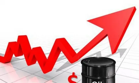 Giá dầu thế giới tăng mạnh