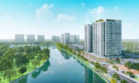 Căn hộ NƠXH Rice City Long Châu giá hơn 30 triệu đồng/m2?