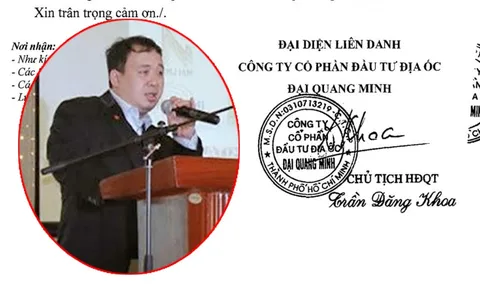 Đại gia 'Khoa khàn' tái xuất làm Chủ tịch Đại Quang Minh thay ông Trần Bá Dương
