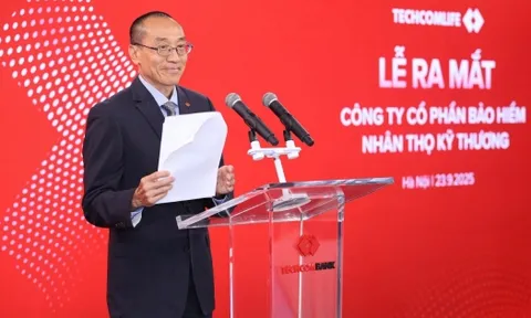 Ra mắt Công ty Bảo hiểm Nhân thọ Kỹ Thương (Techcom Life)