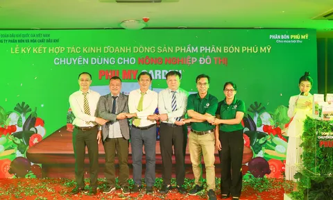 Phân bón Phú Mỹ ra mắt dòng sản phẩm chuyên dùng cho nông nghiệp đô thị