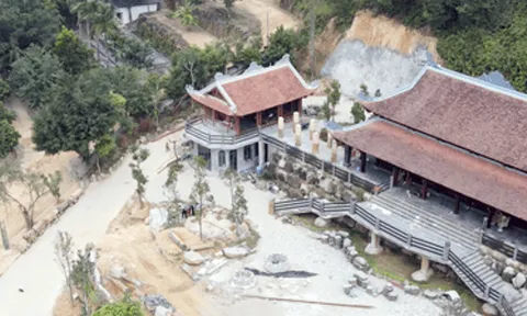 Hà Nội: Nhiều biệt phủ, chung cư mini không phép trên đất nông nghiệp
