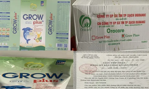 Thực phẩm sạch Ogranic: Chủ thương hiệu sữa Oracare Grow Plus làm ăn ra sao?