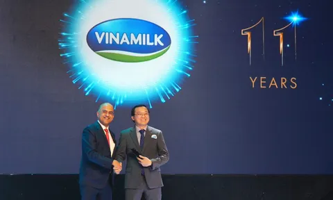 Vinamilk - Doanh nghiệp F&B duy nhất trong top 50 công ty kinh doanh hiệu quả nhất Việt Nam 11 năm liền
