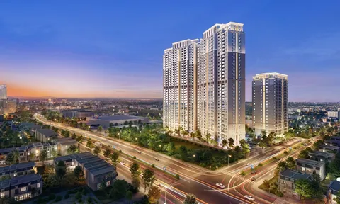Gem Park: Thiết kế hài hòa với con người và vùng đất 
