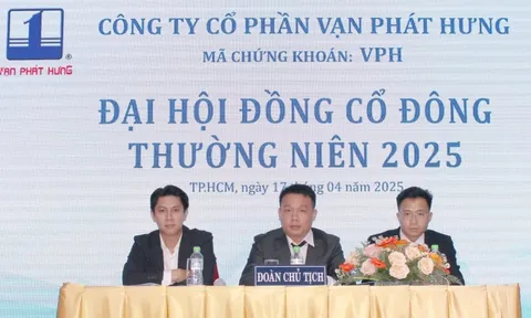 Vạn Phát Hưng thay Tổng giám đốc trong bối cảnh công ty thua lỗ nặng