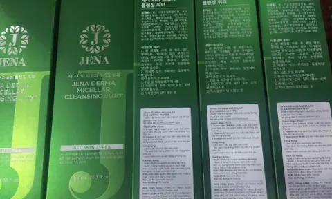 Công ty Quốc tế Lộc Phát có dấu hiệu làm giả nguồn gốc, xuất xứ mỹ phẩm