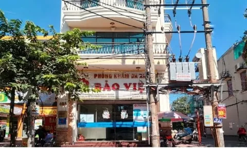 Nam Định: Phòng khám ĐK Bảo Việt thu tiền không xuất hóa đơn
