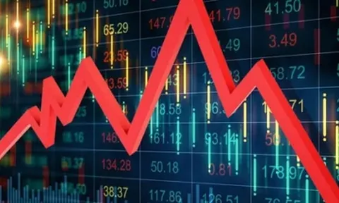Cổ phiếu chứng khoán, bất động sản lao dốc, VN-Index giảm gần 5 điểm