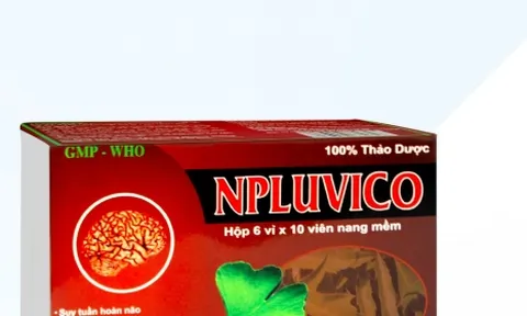 Thu hồi thuốc Npluvico của Công ty Dược Nature Việt Nam vì kém chất lượng