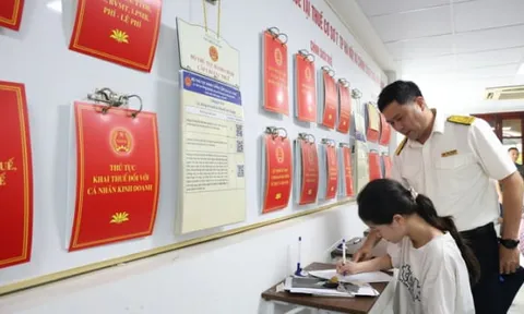 Bỏ thuế khoán, hộ kinh doanh tự kê khai và tính thuế