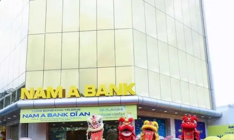 Nam A Bank tiếp tục mở rộng mạng lưới khu vực Đông Nam Bộ, khai trương chi nhánh Dĩ An