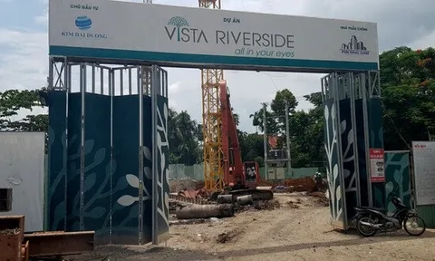 Bình Dương: Chung cư Eden Thuận An chưa xong pháp lý và đảm bảo PCCC đã vào ở