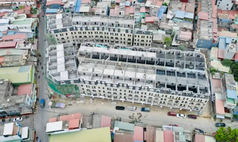 Hải Phòng: Dự án 444 Chợ Hàng có 1/41 căn nhà đủ điều kiện bán