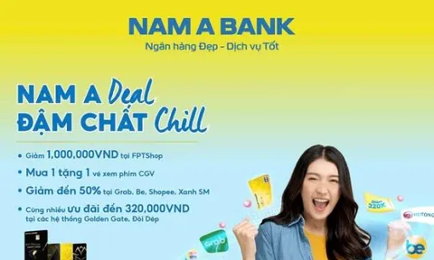 Chủ thẻ Nam A Bank JCB nhận hàng loạt ưu đãi dịp cuối năm