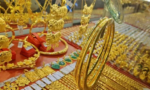 Giá vàng tăng ngay đầu phiên