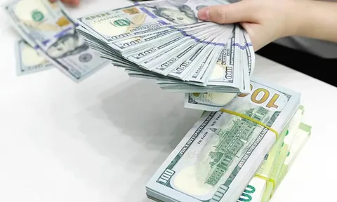 Giá USD tự do tiếp đà lao dốc mạnh