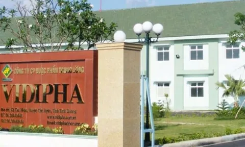 Dược phẩm Vidipha bị phạt, truy thu thuế hơn 10 tỷ đồng