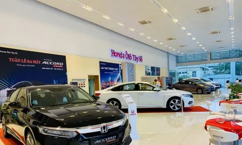 Honda Tây Hồ: Lợi nhuận suy giảm, nợ xu hướng tăng lên