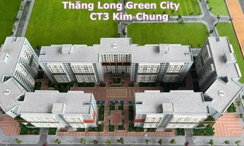 Căn hộ thương mại CT3 Kim Chung được 'chào' bán 52 triệu đồng/m2