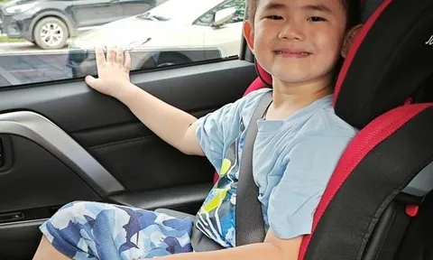 Quy định xe ô tô cá nhân lắp ghế an toàn cho trẻ em áp dụng từ 1/7/2026