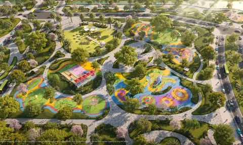 Sống khỏe, sống sang và đầu tư chắc thắng tại thủ phủ xanh của giới tinh hoa phía Tây Hà Nội