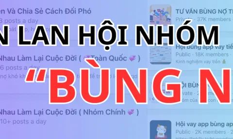 "Bùng nợ" online - Bài 1: Nở rộ các hội nhóm dạy nhau "bùng nợ" trên F