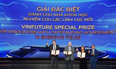 VinFuture - nguồn cảm hứng lớn cho nhà khoa học Việt bứt phá