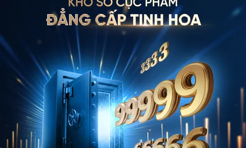 VietinBank mở bán kho tài khoản số đẹp siêu VIP